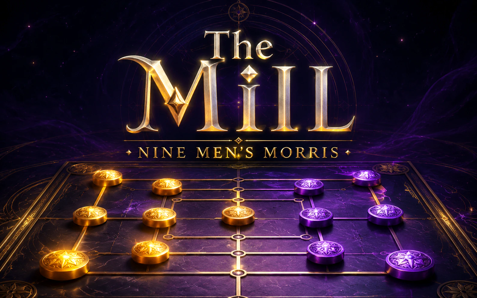 The Mill Nine Men's Morris