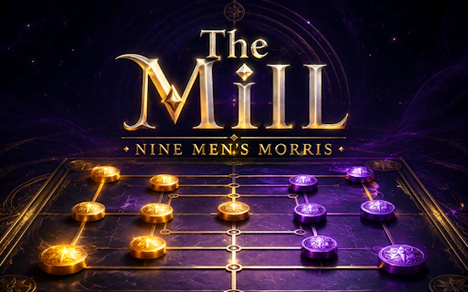 The Mill Nine Men's Morris