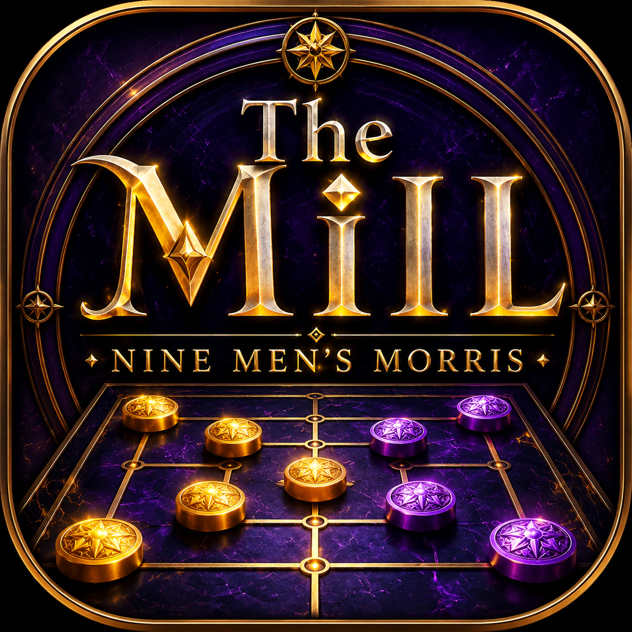 The Mill Nine Men's Morris