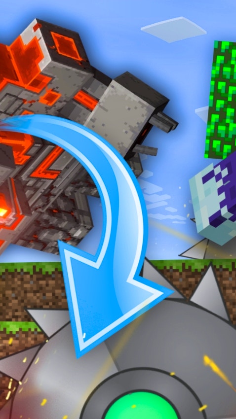 The Mobs Farm in Mineblock!