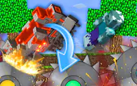 The Mobs Farm in Mineblock!