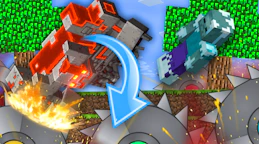 The Mobs Farm in Mineblock!