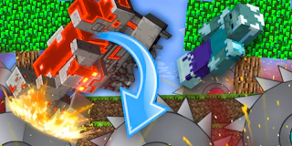 The Mobs Farm in Mineblock! thumbnail