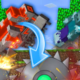 The Mobs Farm in Mineblock!