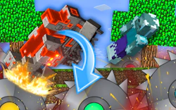 The Mobs Farm in Mineblock!