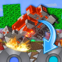 The Mobs Farm in Mineblock!