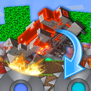 The Mobs Farm in Mineblock! Thumbnail