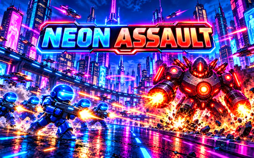 Neon Assault