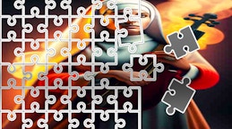 修女滑块游戏 (The Nun Sliding game)