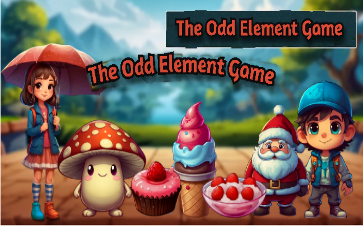 Play The Odd Element Game — free online Kids game