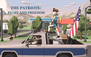 The Patriots Fight And Freedom game cover