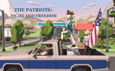 The Patriots Fight and Freedom game