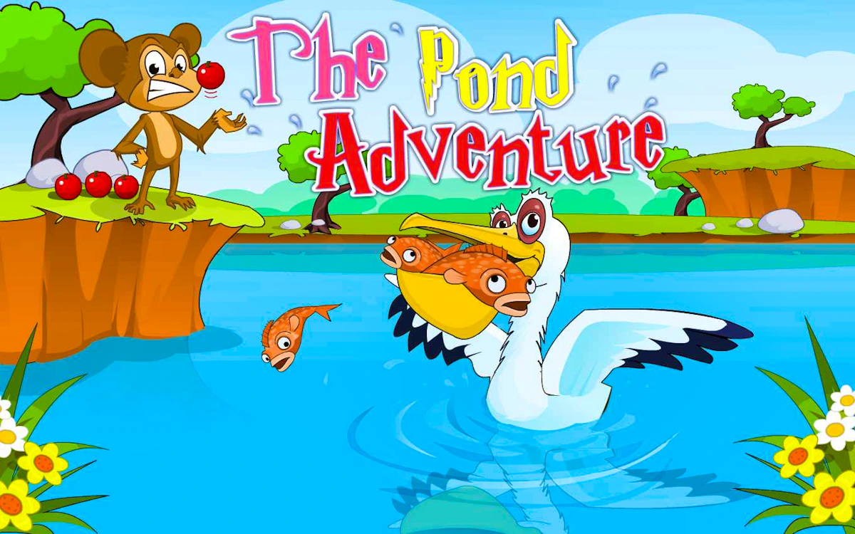 Play The Pond Adventure — free online Animal game