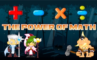 The Power Of Math game cover