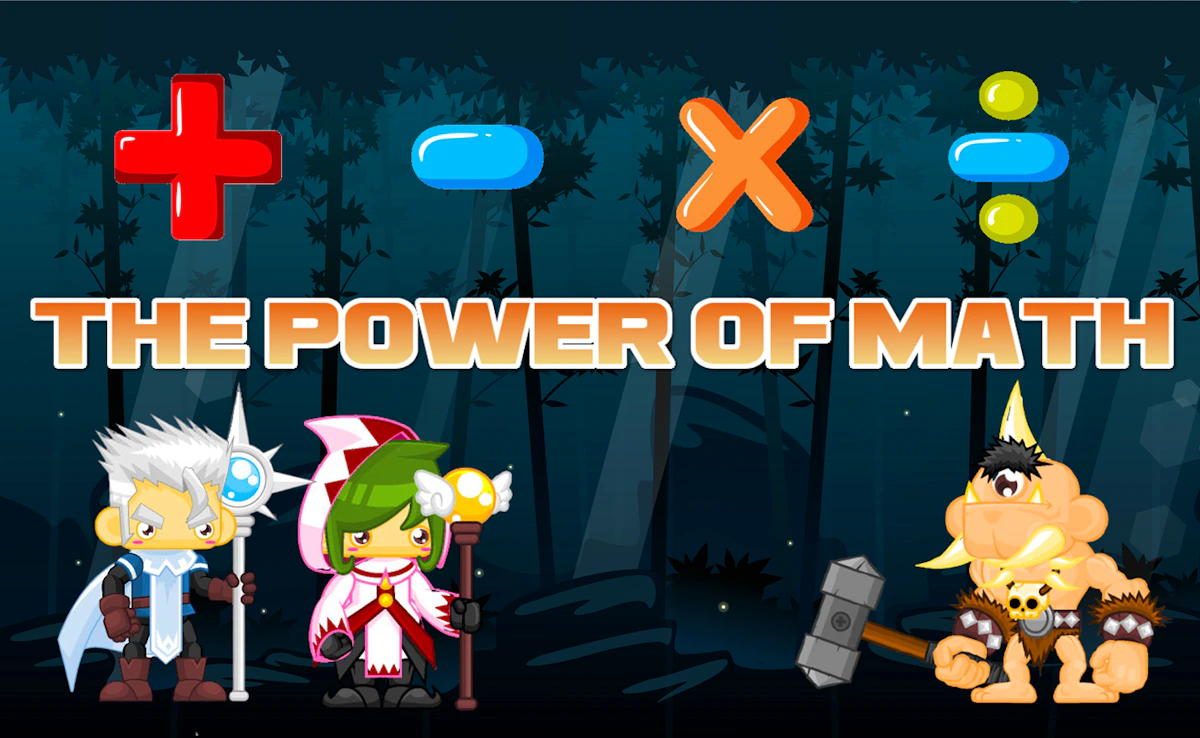 Play The Power Of Math — free online Kids game