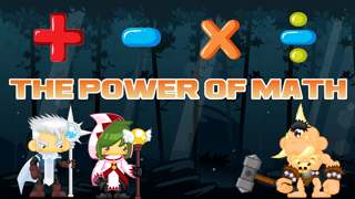 The Power Of Math game cover