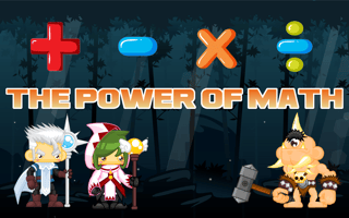 The Power Of Math game cover