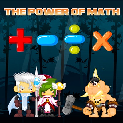 The Power Of Math By Gamepix