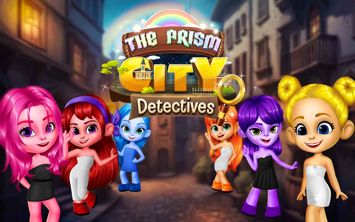 Play The Prism City Detectives — free online Hidden Object game