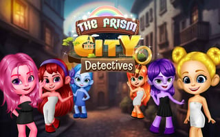 The Prism City Detectives game cover