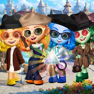 The Prism City Detectives By Gamepix