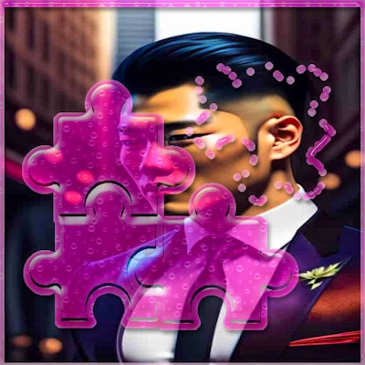 The Rake Jigsaw puzzle By Gamepix