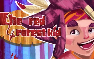 The Red Forest Kid game cover