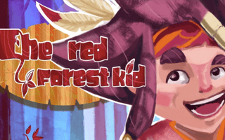 The Red Forest Kid game cover