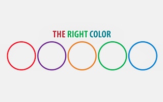 The Right Color