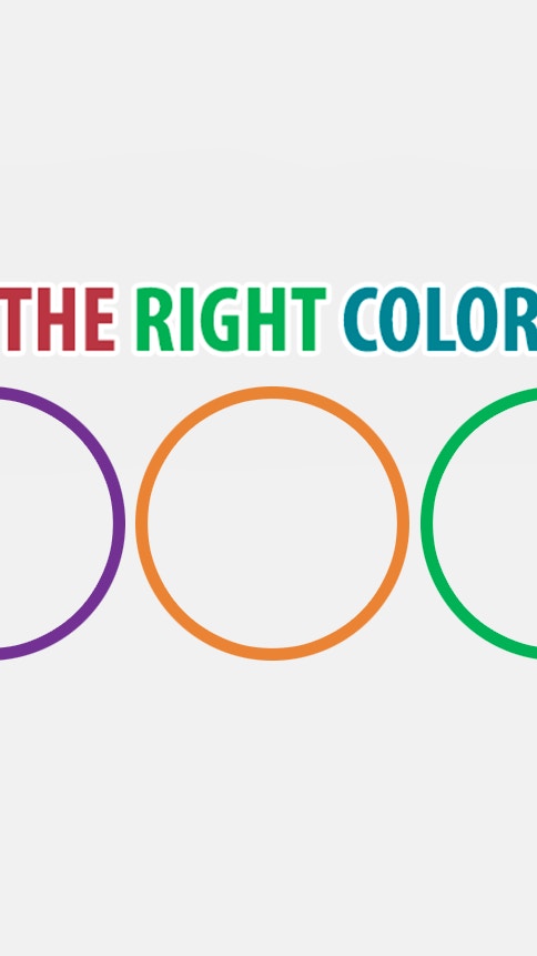 The Right Color