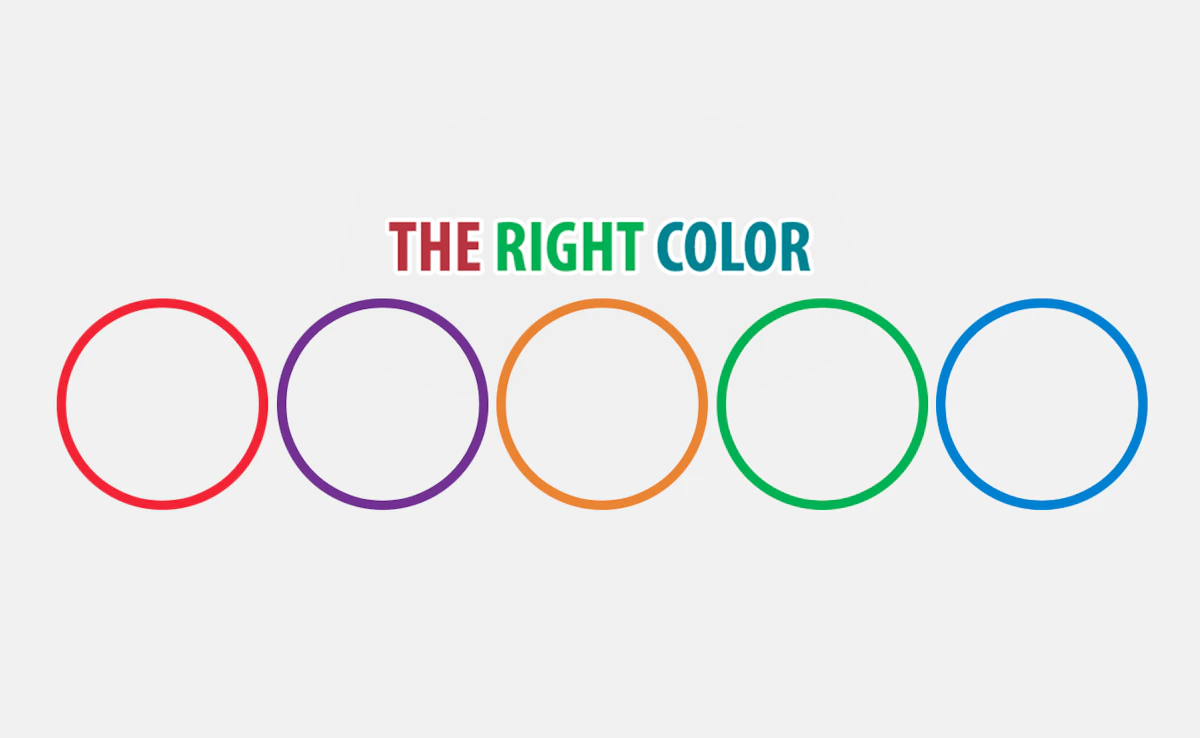Play The Right Color — free online Tap game