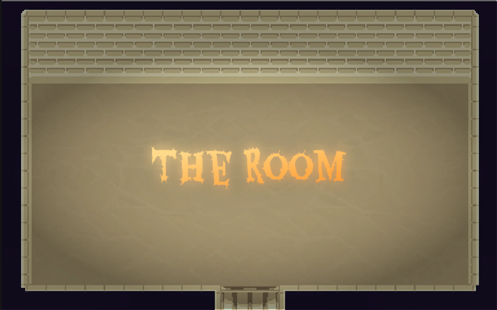 The Room — free online shooter game on Glaze Games