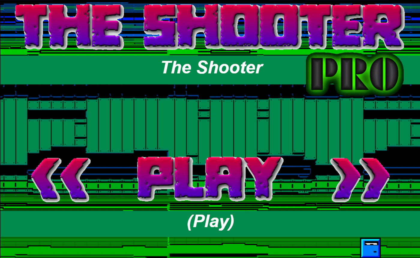 The Shooter PRO