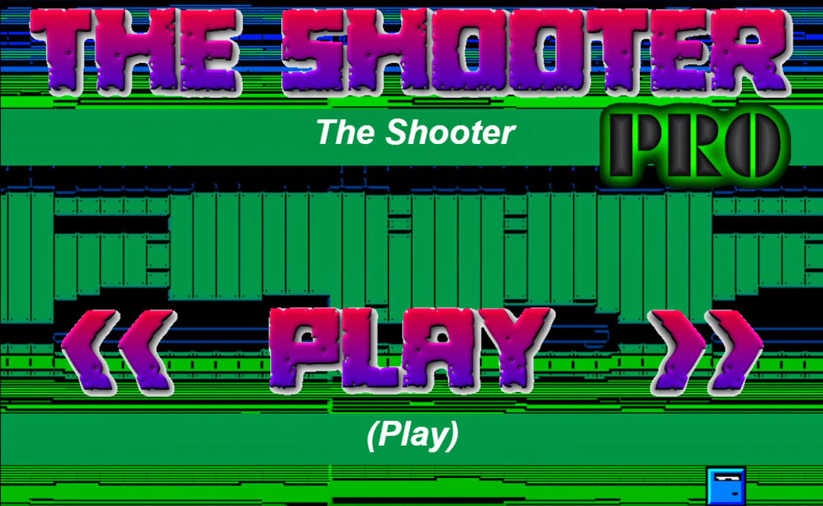 Play The Shooter PRO — free online Action game