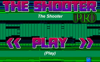 The Shooter Pro game cover