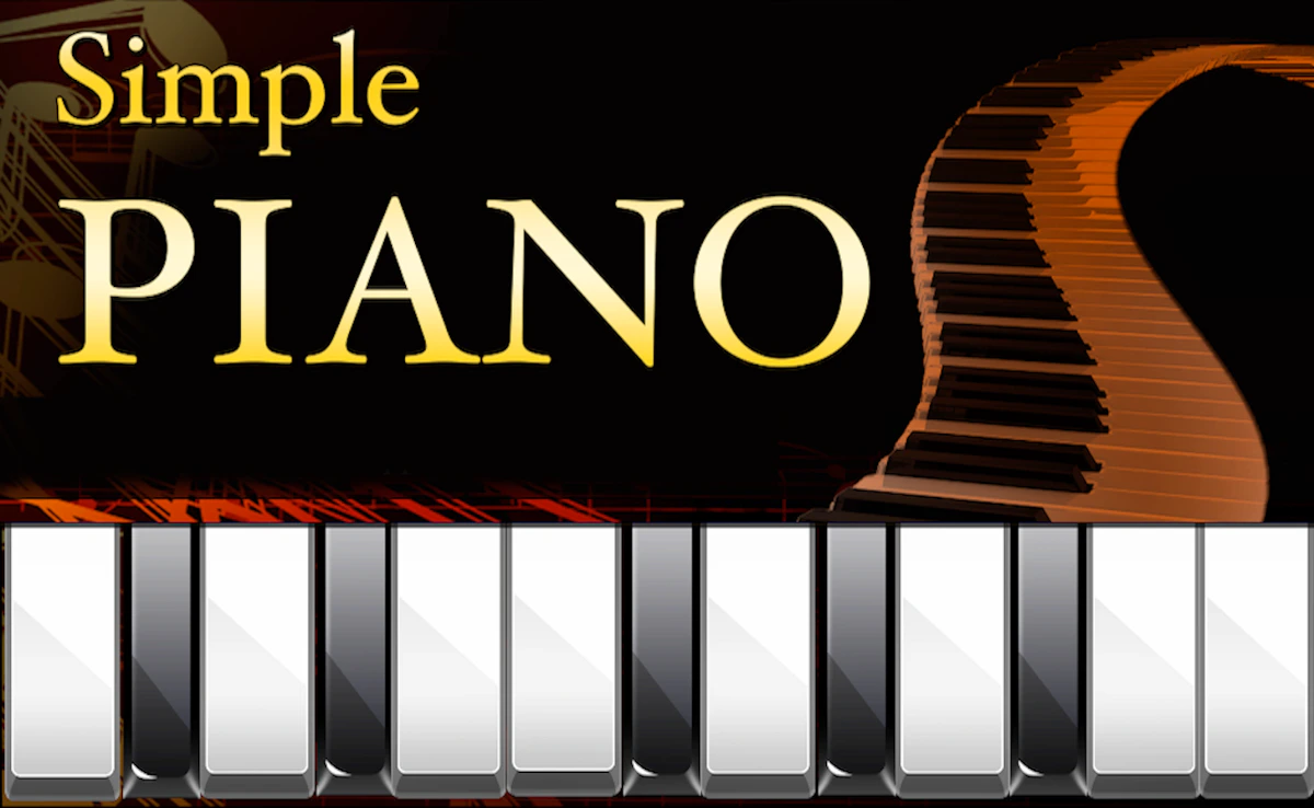 Play The Simple Piano — free online Arcade game