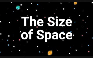 The Size Of Space game cover