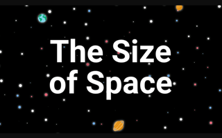 The Size of Space