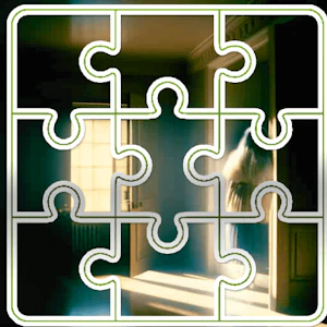 The Slender Man Slide puzzle Thumbnail