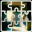 The Slender Man Slide puzzle banner