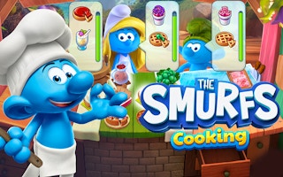 The Smurfs Cooking game cover