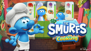 The Smurfs Cooking game cover