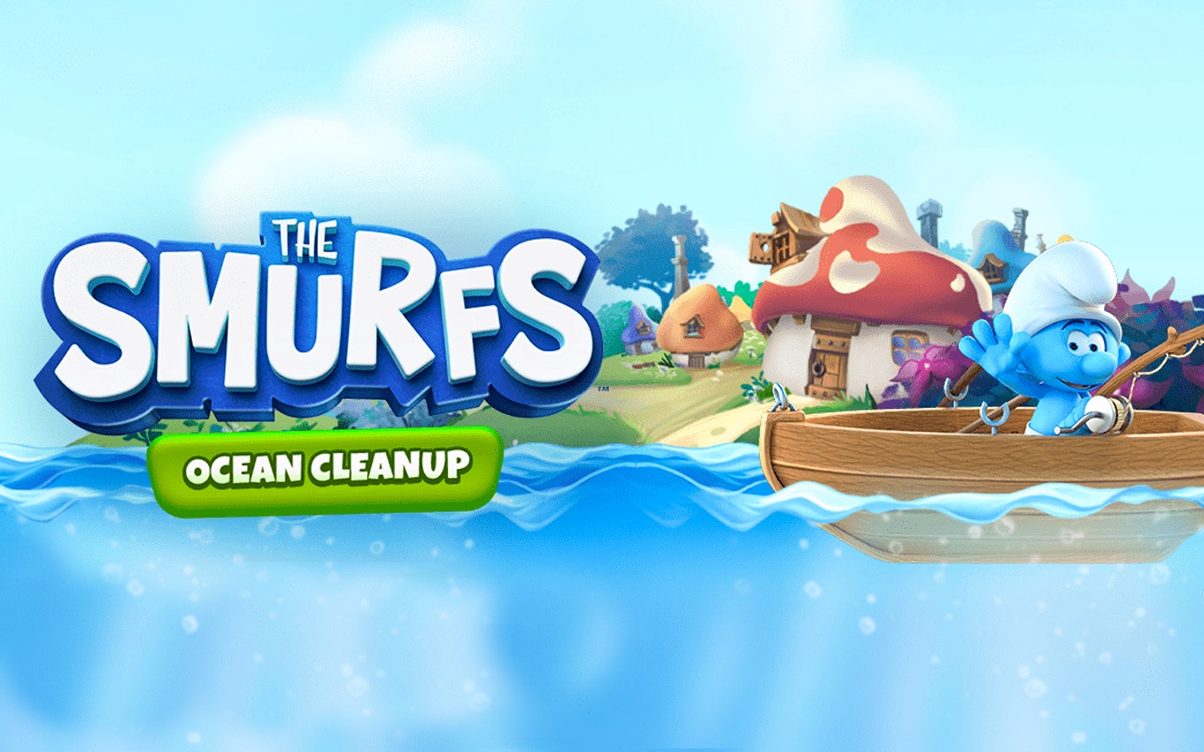 The Smurfs Ocean Cleanup