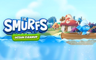 The Smurfs Ocean Cleanup game cover