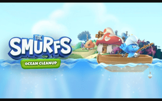 The Smurfs Ocean Cleanup game cover