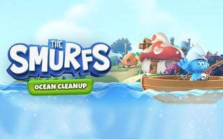 The Smurfs Ocean Cleanup game cover