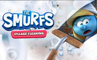 The Smurfs Village Cleaning