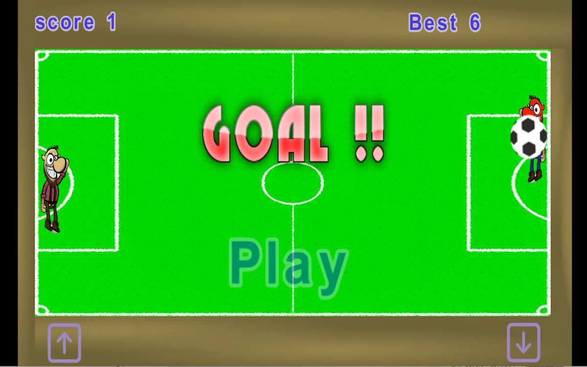 Play The Soccer — free online Soccer game