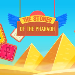 The stones of the Pharaoh Online bejeweled Games on taptohit.com