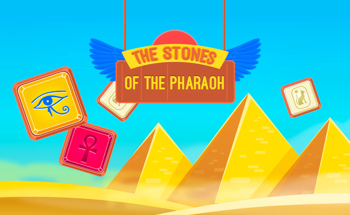 Play The stones of the Pharaoh — free online Bejeweled game